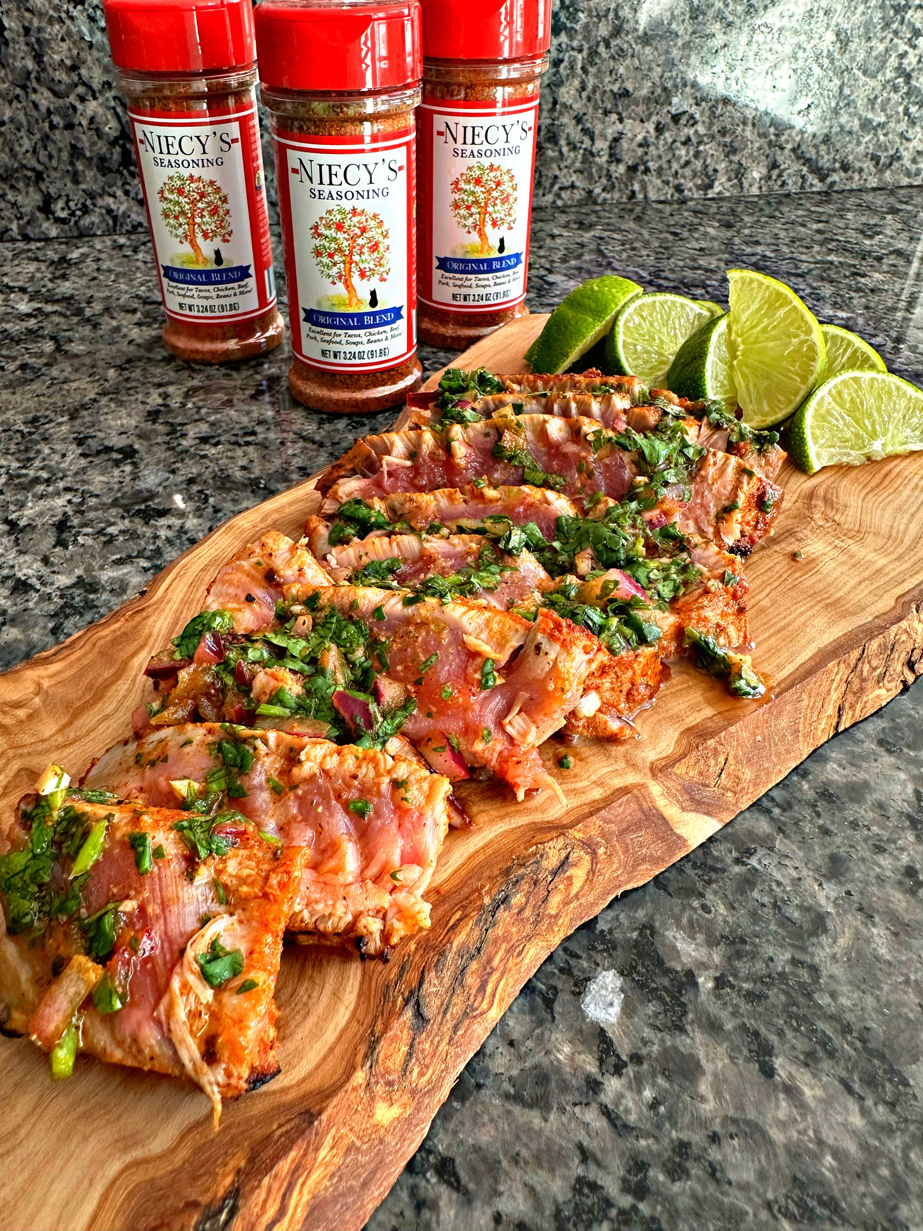 Seared Ahi Tuna