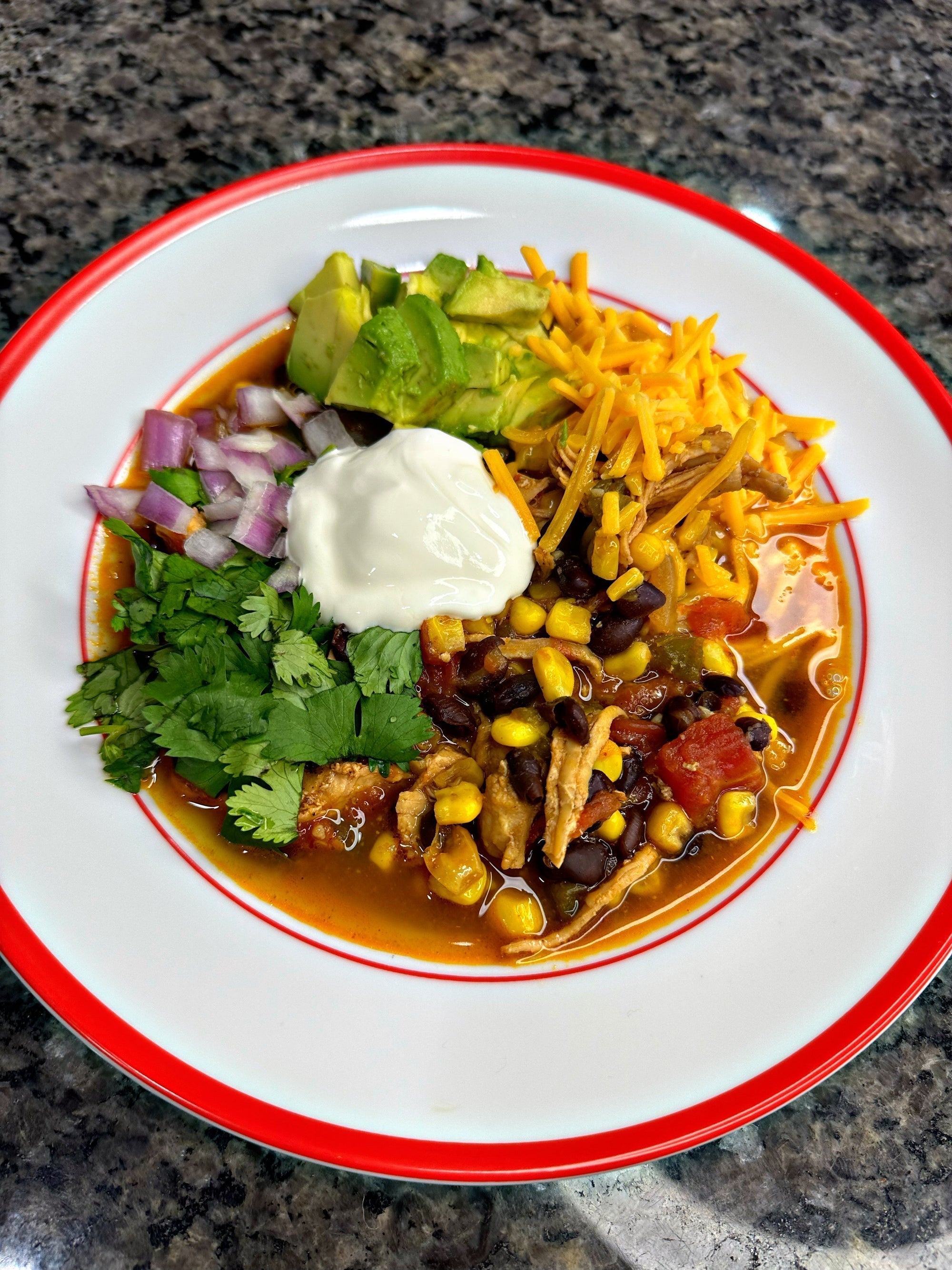 NIECY'S CHICKEN TORTILLA SOUP