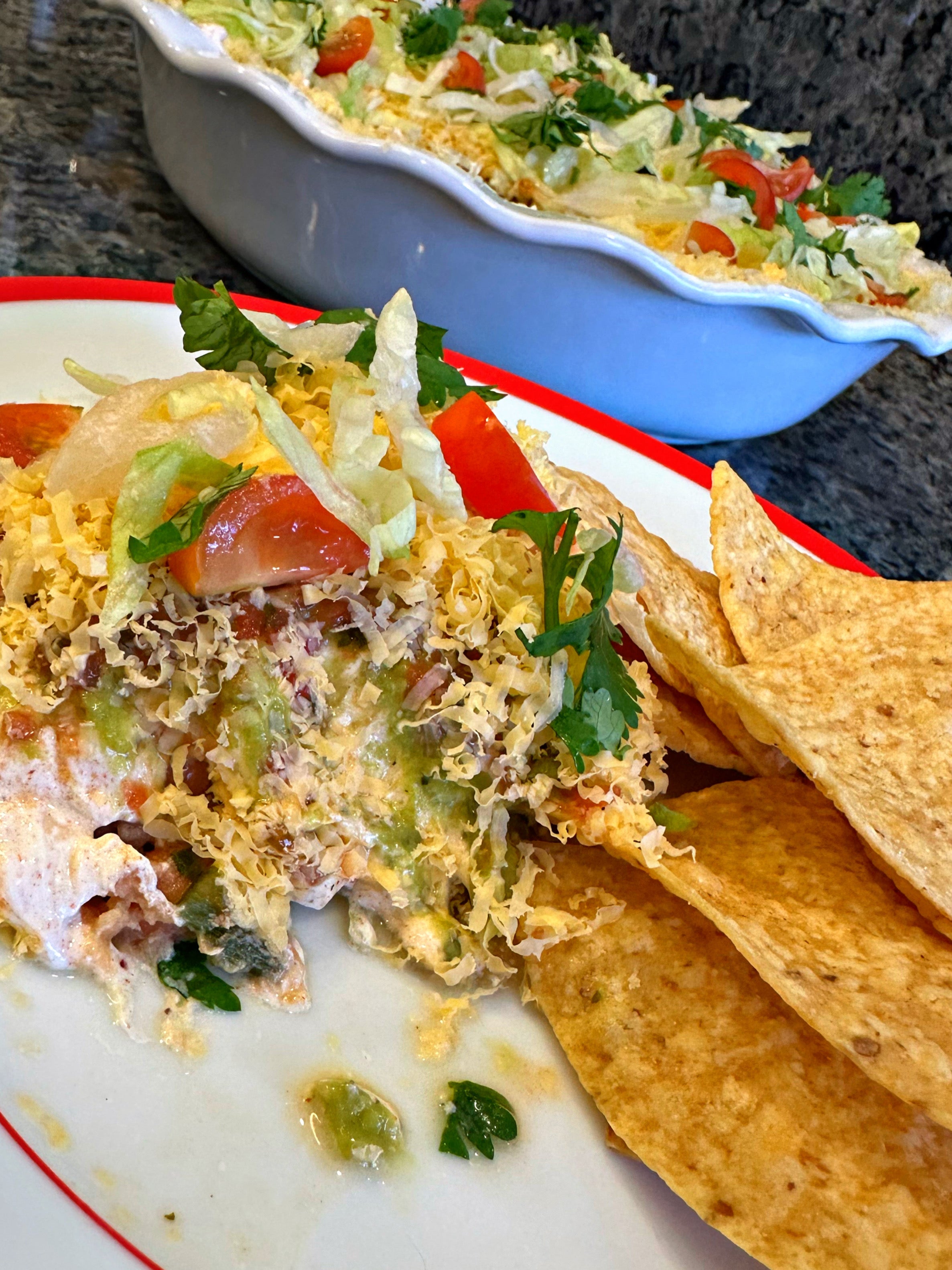Niecy's 8 Layer Dip