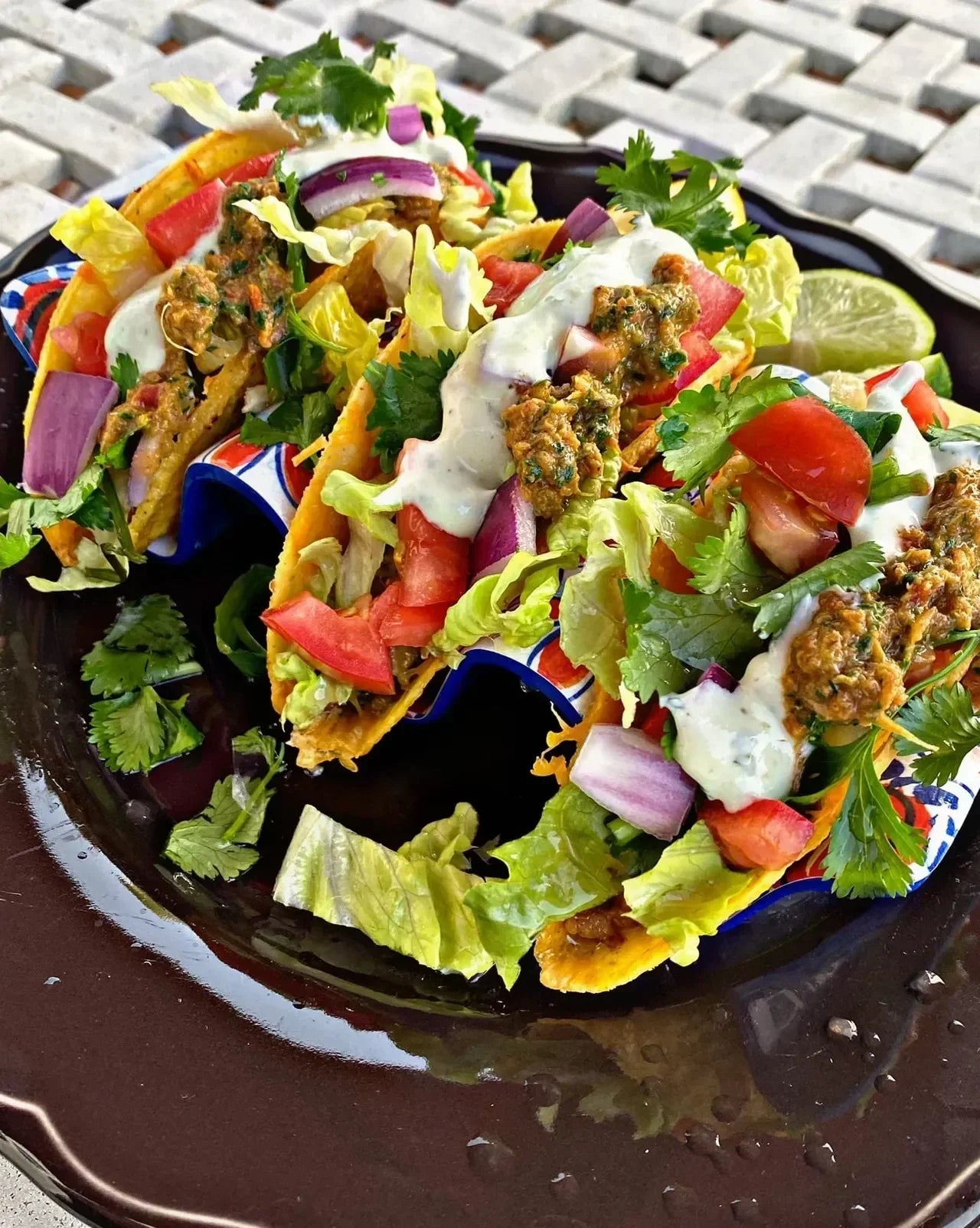 Niecy's Signature Three Meat Tacos