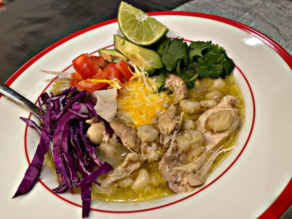 NIECY'S SLOW COOKER CHICKEN POZOLE