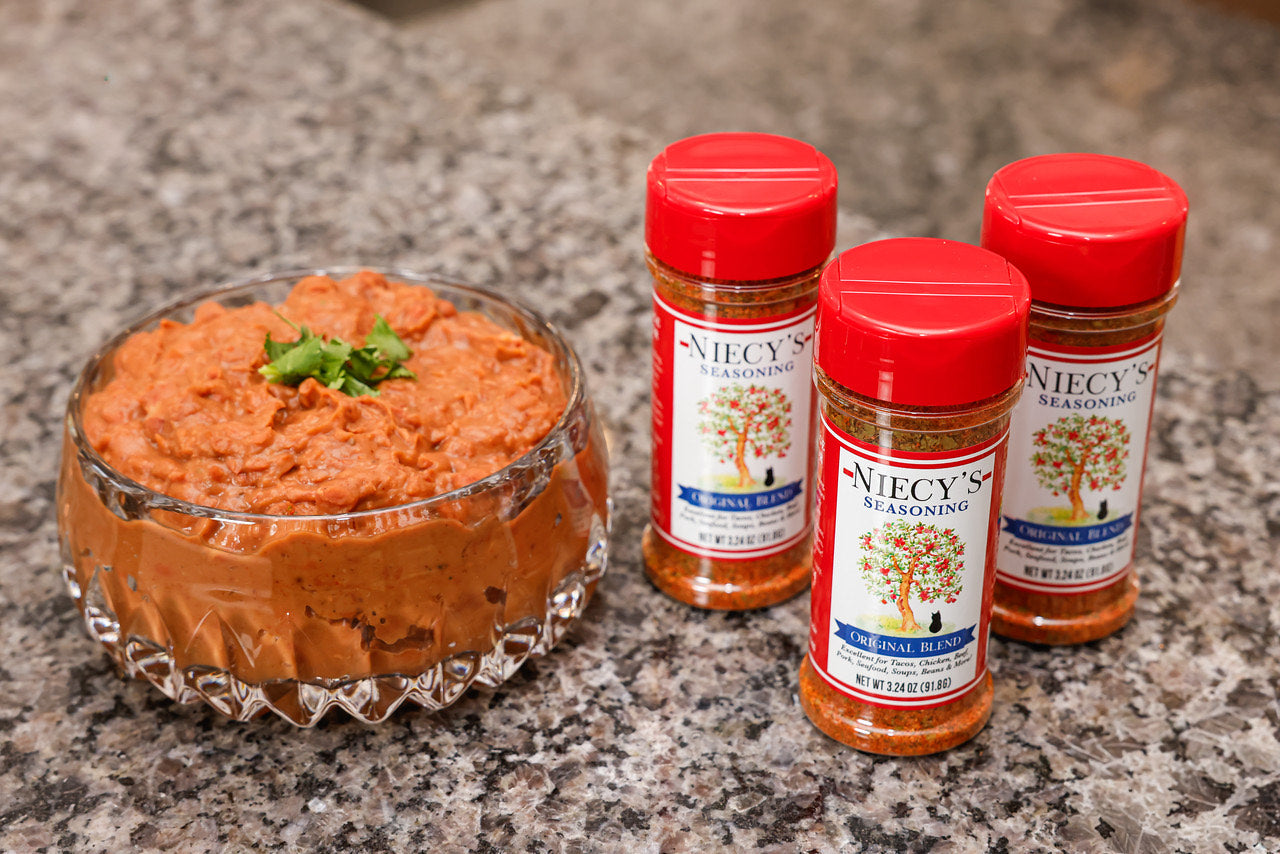 Niecy's Refried Beans