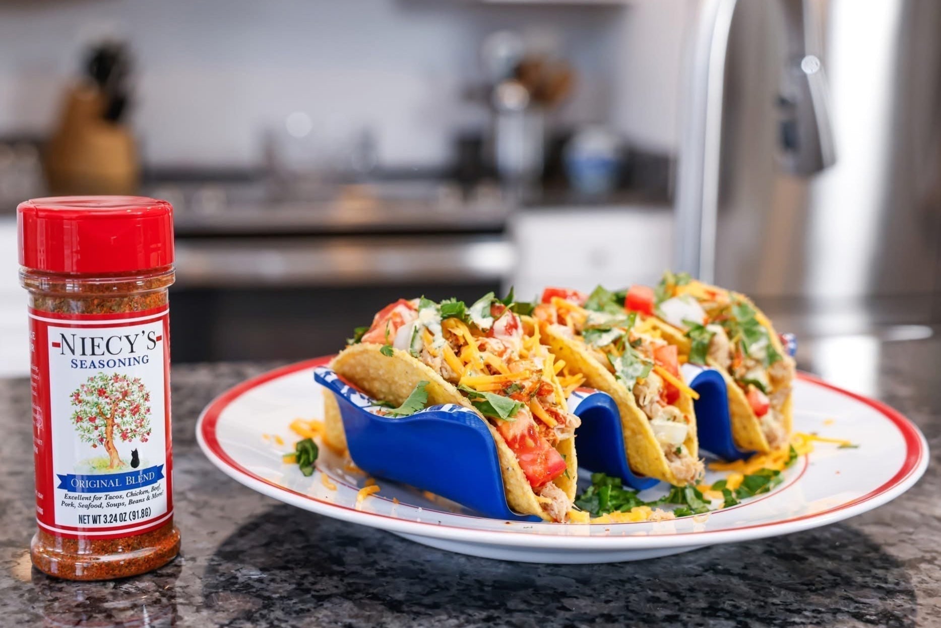 Niecy's Slow Cooker Chicken Tacos