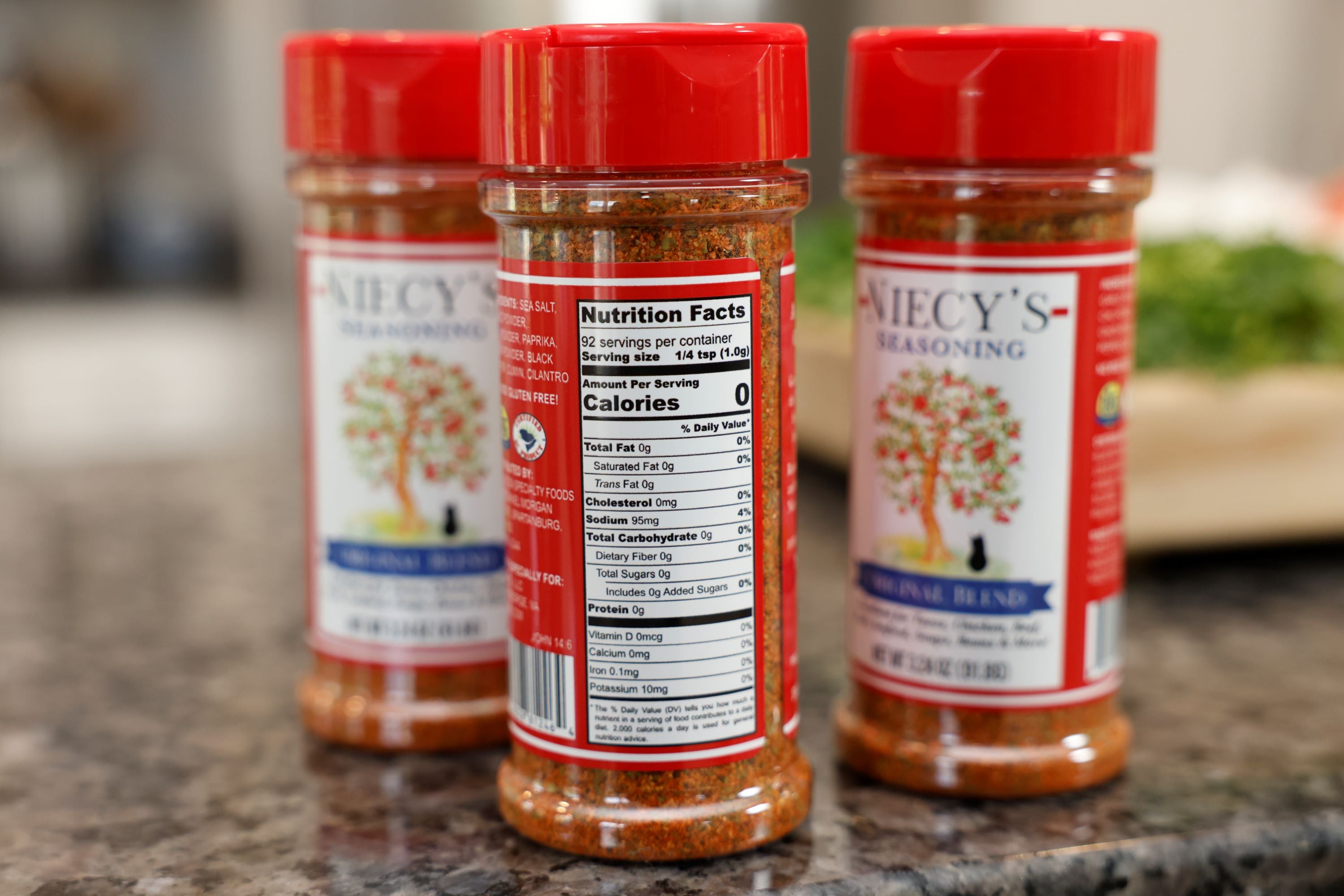 Niecy's Original Blend